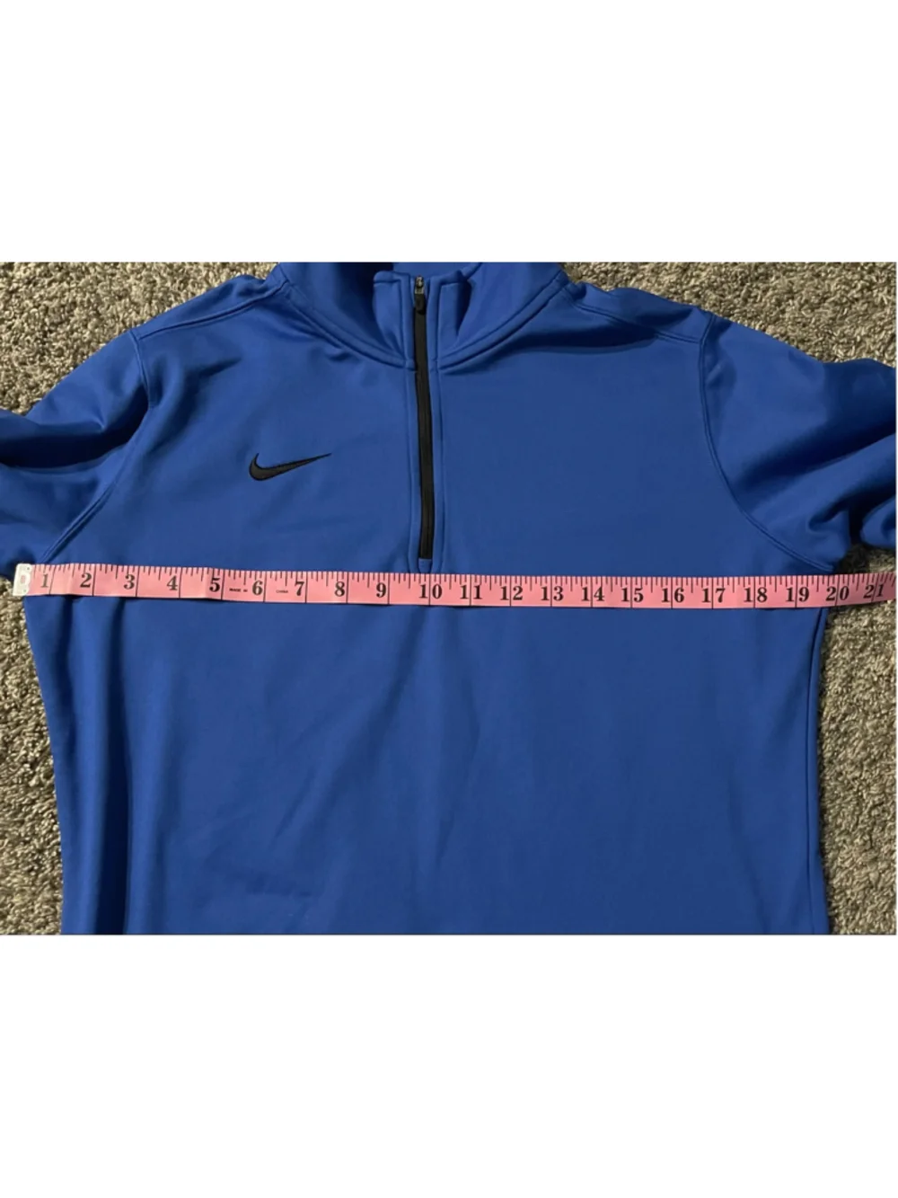 Nike Men’s Dri-FIT 1/4 Zip Pullover Sweatshirt, Size Small, EUC
